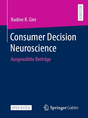 cover image of Consumer Decision Neuroscience